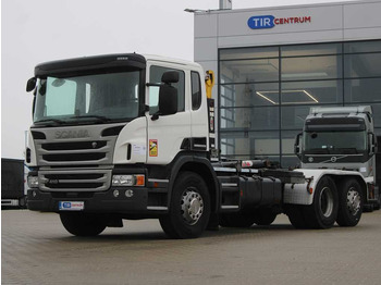 Φορτηγό φόρτωσης γάντζου SCANIA P 410
