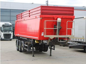 Επικαθήμενο ανατρεπόμενο Schwarzmüller KIS 3/E, 2X LIFT AXLE, SAF, 46m³: φωτογραφία 3
