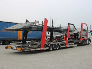 Φορτηγό αυτοκινητάμαξα Volvo FM 460, EURO 6, SEC. AIR CONDITIONING , VEB+: φωτογραφία 3