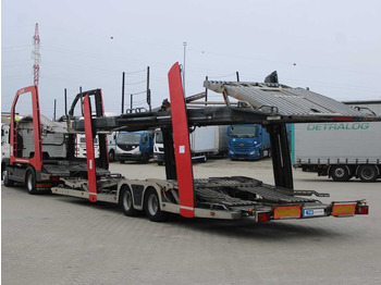 Φορτηγό αυτοκινητάμαξα Volvo FM 460, EURO 6, SEC. AIR CONDITIONING , VEB+: φωτογραφία 4