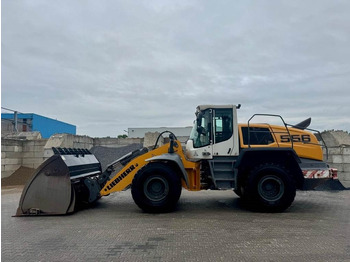 Ελαστιχοφόρος φορτωτής LIEBHERR L 556