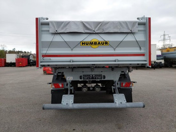 Καινούριο Ρυμούλκα ανατρεπόμενο HUMBAUR HTK195024 Tandem 3-Seitenkipper Verzinkt, SAF-Achsen, Rollplane,: φωτογραφία 3