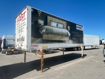 Ρυμούλκα μεταφοράς εμπορευματοκιβωτίων/ Κινητό αμάξωμα KRONE