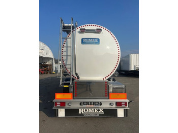 Καινούριο Επικαθήμενο βυτίο Romex R-31,  Lebensmitteltankauflieger 31000l 3 Kammern: φωτογραφία 3