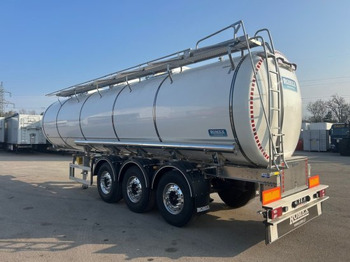 Καινούριο Επικαθήμενο βυτίο Romex R-31,  Lebensmitteltankauflieger 31000l 3 Kammern: φωτογραφία 4