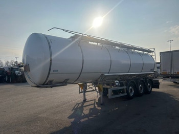 Καινούριο Επικαθήμενο βυτίο Romex R-31,  Lebensmitteltankauflieger 31000l 3 Kammern: φωτογραφία 5
