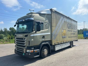 Φορτηγό μουσαμάς SCANIA R 440