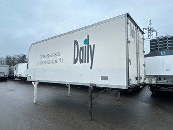 Ρυμούλκα μεταφοράς εμπορευματοκιβωτίων/ Κινητό αμάξωμα Weinmann Kühlwechselpritsche, Thermo King T-1200R/50 Bj. 2017 u. 19/ 4 Einheiten verfügbar: φωτογραφία 4