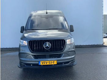 Βαν Mercedes-Benz Sprinter 319 3.0 CDI Autom.L2H2 Airco Cruise 3 Zits MBux 10: φωτογραφία 2