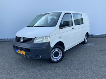 Διπλοκάμπινο ελαφρύ επαγγελματικό VOLKSWAGEN Transporter T5