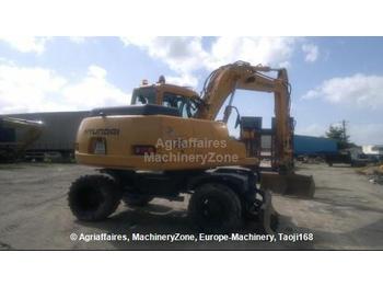 Τροχοφόρος εκσκαφέας Hyundai 130W: φωτογραφία 1