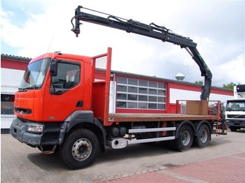 Τηλεσκοπικός γερανός Renault Kerax 370.26 6x4 Autokran: φωτογραφία 1