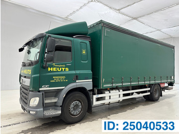 Φορτηγό μουσαμάς DAF CF 280