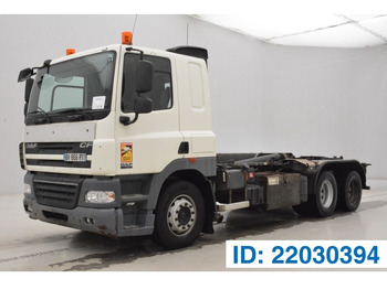 Φορτηγό φόρτωσης γάντζου DAF CF 85 410
