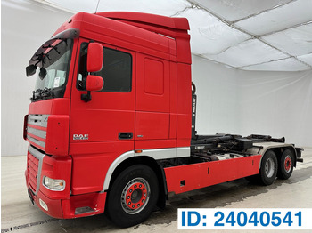 Φορτηγό φόρτωσης γάντζου DAF XF 105 410