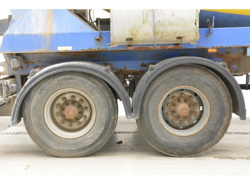 Μπετονιέρα επικαθήμενο De Buf Mixer 10 m³*: φωτογραφία 5