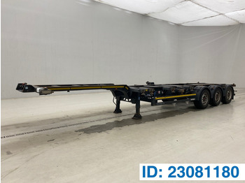 Επικαθήμενο μεταφοράς εμπορευματοκιβωτίων/ Κινητό αμάξωμα KÖGEL