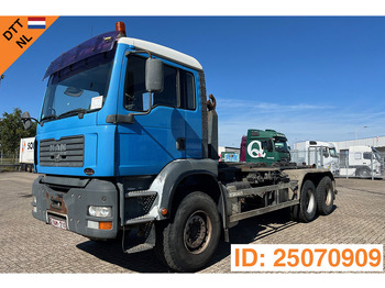 Φορτηγό φόρτωσης γάντζου MAN TGA 26.410