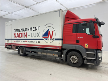 Φορτηγό κόφα MAN TGS 18.360: φωτογραφία 3 Φορτηγό κόφα MAN TGS 18.360: φωτογραφία 3