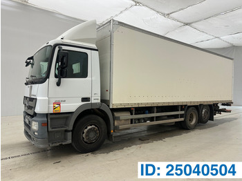 Φορτηγό κόφα MERCEDES-BENZ Actros 2536
