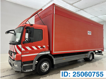 Φορτηγό κόφα MERCEDES-BENZ Atego 1218