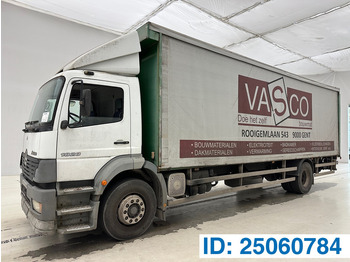 Φορτηγό μουσαμάς MERCEDES-BENZ Atego 1823