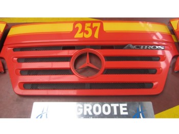 Μάσκα ψυγείου Mercedes-Benz Grille MP2 Megaspace Grille + cabinehoek MP2 Megaspace: φωτογραφία 2