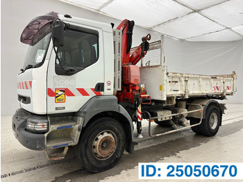 Φορτηγό ανατρεπόμενο RENAULT Kerax 320