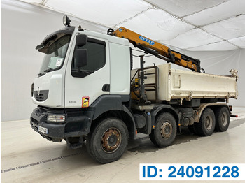 Φορτηγό ανατρεπόμενο RENAULT Kerax 430
