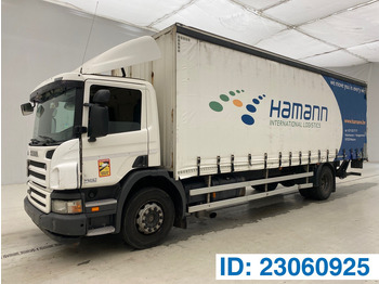 Φορτηγό μουσαμάς SCANIA P 230