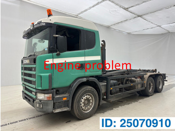 Φορτηγό φόρτωσης γάντζου SCANIA R124
