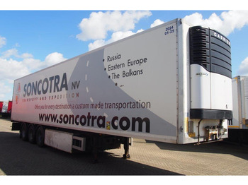 Επικαθήμενο ψυγείο TURBO'S HOET Fridge semi-trailer: φωτογραφία 3