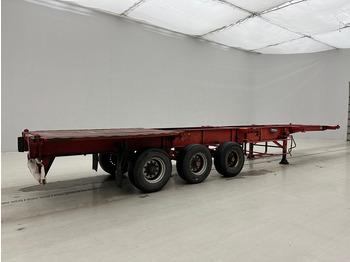 Επικαθήμενο μεταφοράς εμπορευματοκιβωτίων/ Κινητό αμάξωμα Titan Skelet 20-30-40 ft: φωτογραφία 4