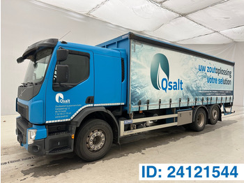 Φορτηγό μουσαμάς VOLVO FE 320