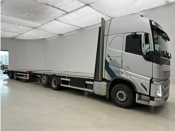 Φορτηγό με ανοιχτή καρότσα Volvo FH500 Globetrotter combi: φωτογραφία 3 Φορτηγό με ανοιχτή καρότσα Volvo FH500 Globetrotter combi: φωτογραφία 3