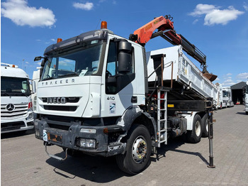 Φορτηγό ανατρεπόμενο IVECO Trakker