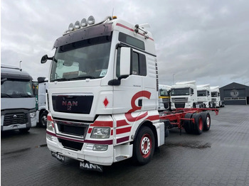 Φορτηγό σασί MAN TGX 26.540