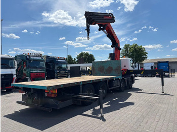 Φορτηγό με γερανό Scania P114-380 8X4 Palfinger PK 44002: φωτογραφία 4