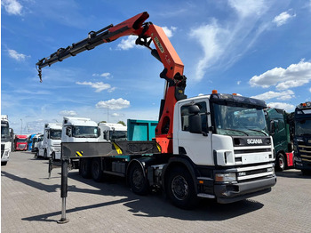 Φορτηγό με γερανό Scania P114-380 8X4 Palfinger PK 44002: φωτογραφία 2
