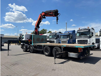 Φορτηγό με γερανό Scania P114-380 8X4 Palfinger PK 44002: φωτογραφία 3