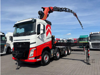 Φορτηγό με γερανό VOLVO FH 540
