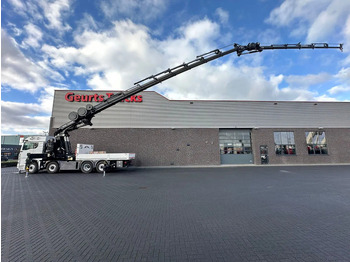 Φορτηγό με γερανό MAN TGS