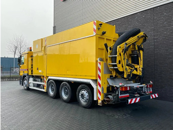 Leasing Mercedes-Benz Actros 3248 8X4 TRIDEM MTS DINO 12 SAUGBAGGER/SUCTIONEXAVATOR/GRONDZUIGER Mercedes-Benz Actros 3248 8X4 TRIDEM MTS DINO 12 SAUGBAGGER/SUCTIONEXAVATOR/GRONDZUIGER: φωτογραφία 3