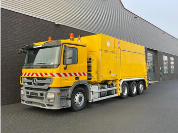 Leasing Mercedes-Benz Actros 3248 8X4 TRIDEM MTS DINO 12 SAUGBAGGER/SUCTIONEXAVATOR/GRONDZUIGER Mercedes-Benz Actros 3248 8X4 TRIDEM MTS DINO 12 SAUGBAGGER/SUCTIONEXAVATOR/GRONDZUIGER: φωτογραφία 2
