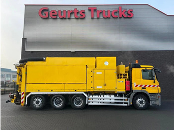 Leasing Mercedes-Benz Actros 3248 8X4 TRIDEM MTS DINO 12 SAUGBAGGER/SUCTIONEXAVATOR/GRONDZUIGER Mercedes-Benz Actros 3248 8X4 TRIDEM MTS DINO 12 SAUGBAGGER/SUCTIONEXAVATOR/GRONDZUIGER: φωτογραφία 4
