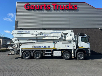 Αντλία σκυροδέματος Mercedes-Benz Arocs 4451 8X4 + SERMAC 5Z42 BETONPOMP/BETONPUMPE/CONCRETE PUMP: φωτογραφία 4