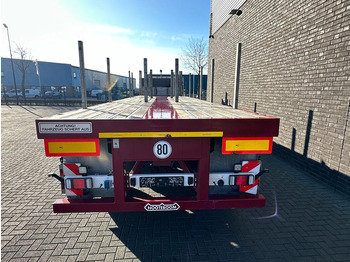 Επικαθήμενο πλατφόρμα/ Καρότσα Nooteboom OVB-48-03 HYDRAULISCHE GESTUURDE BALLAST TRAILER: φωτογραφία 5 Επικαθήμενο πλατφόρμα/ Καρότσα Nooteboom OVB-48-03 HYDRAULISCHE GESTUURDE BALLAST TRAILER: φωτογραφία 5