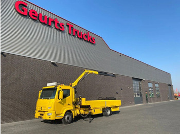 Φορτηγό με γερανό Renault D7.5 180 4X2 + PALFINGER PK 4200 KRAAN/KRAN/CRANE/GRUA EURO 6: φωτογραφία 2