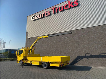 Φορτηγό με γερανό Renault D7.5 180 4X2 + PALFINGER PK 4200 KRAAN/KRAN/CRANE/GRUA EURO 6: φωτογραφία 3