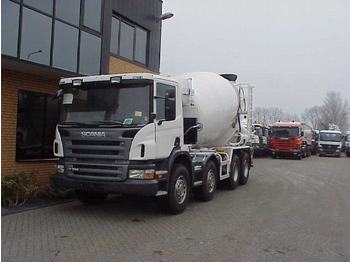 Μπετονιέρα φορτηγό Scania P 380 8X4 MIXER EURO 4 NEU: φωτογραφία 1